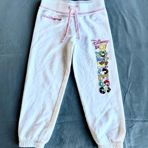 Disney Parks - Princess Character Embroidered Sweatpants